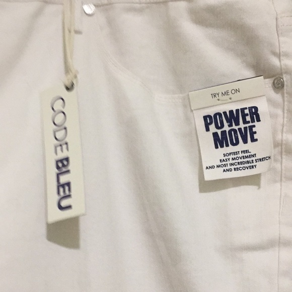 Code Bleu “wonderland” skinny crop stretchy jean - Picture 2 of 12